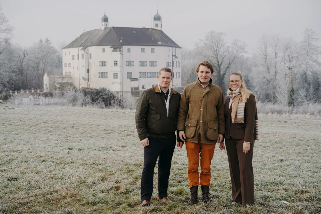 Gruppenfoto des Teams