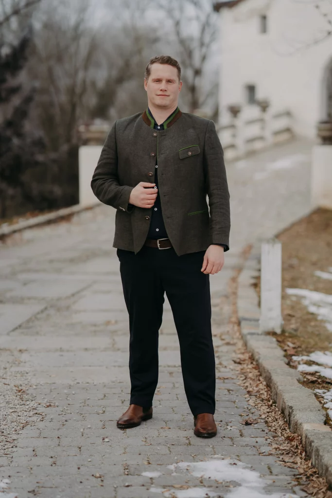 Sebastian Kutzner, Experte für Jagdrecht